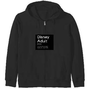 Discover Disney Adulte classique Zip Hoodies