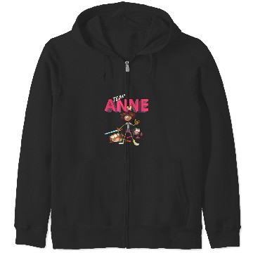 Discover Disney Channel Amphibia Team Anne Zip Hoodies
