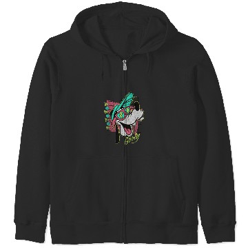 Discover Disney Goofy Graphic Zip Hoodies