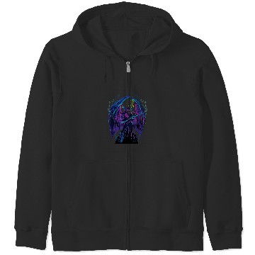 Discover Disney Villains Chernabog Zip Hoodies