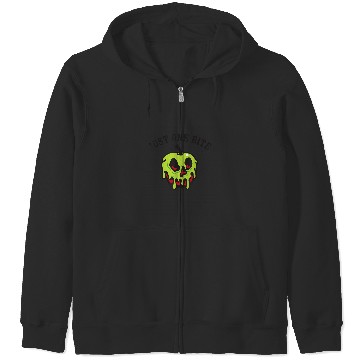 Discover Disney Snow White Poison Apple Just One Bite Zip Hoodies