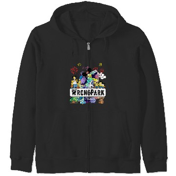 Discover Wrong Park Tyrannosaurus 2023 Disney Zip Hoodies