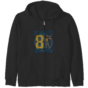 Discover Disneyss Raya And The Last Dragon Birthday Fearless Eighth Zip Hoodies