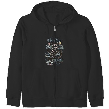 Discover Disneyss The Lion King Pride Lands Map Zip Hoodies
