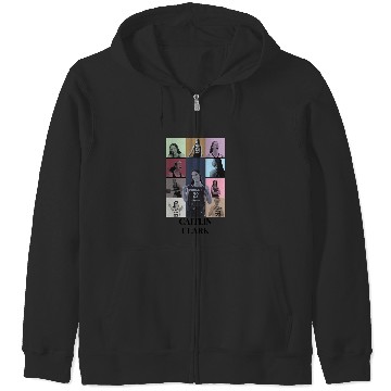 Discover Caitlin Clark Eras Tour 2682 Zip Hoodies