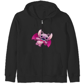 Discover Disneyss Halloween Angel The Vampire Bat Zip Hoodies
