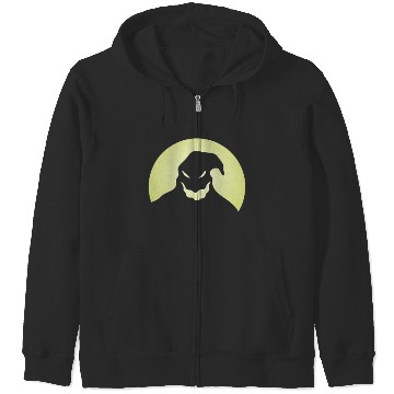 Discover Disneyss The Nightmare Before Christmas Oogie Boogie Pocket Zip Hoodies