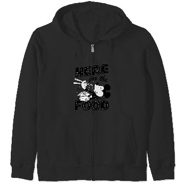 Discover Disney - Mickey Here for the Food Zip Hoodies