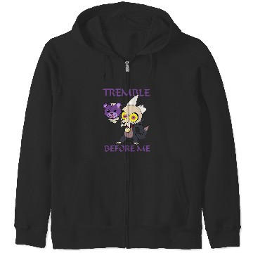 Discover Disney Channel The Owl House King Zip Hoodies