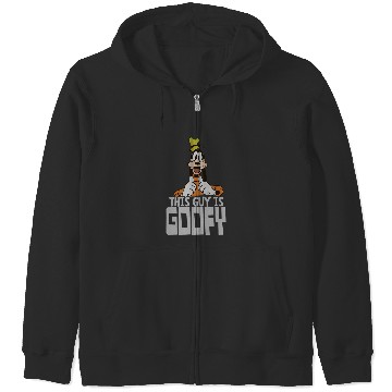 Discover Disney This Guy is Goofy Zip Hoodies
