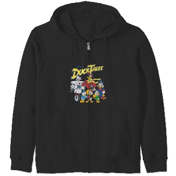 Discover Disney DuckTales Zip Hoodies
