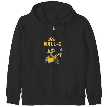 Discover Disney Pixar Wall-E Her Wall-E Couples Zip Hoodies