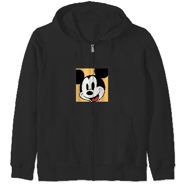 Discover Amazon Essentials Disney Mickey Boxed Portrait Zip Hoodies