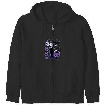 Discover Marvel Hawkeye Disney Plus Target Paint Splatter Zip Hoodies