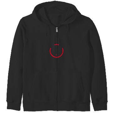 Discover Amazon Essentials Disney Smiling Mickey In Red C Zip Hoodies