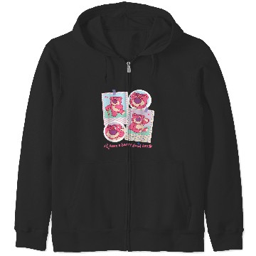 Discover Disney and Pixar’s Toy Story Lotso Have a Berry Zip Hoodies