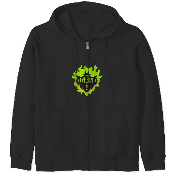 Discover Disney Descendants Maleficent Long Live Evil TSh Zip Hoodies