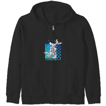 Discover Disney Kingdom Hearts Sora Donald Goofy Kanji Ch Zip Hoodies