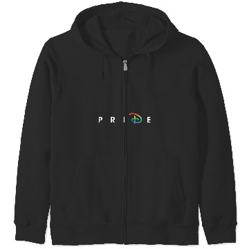 Discover Disney Pride Zip Hoodies