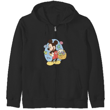 Discover Disney - Mickey Easter Basket Zip Hoodies