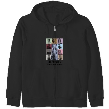 Discover Miley Cyrus Eras Tour Zip Hoodies
