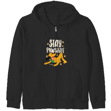 Discover Disney - Stay Pawsitive Zip Hoodies