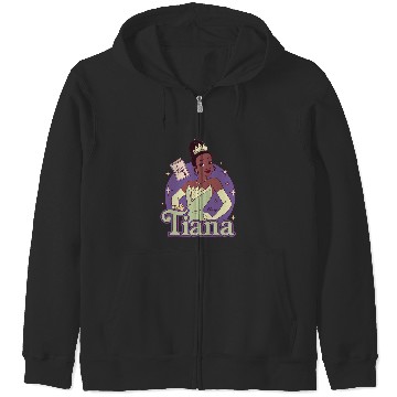Discover Disney Princess - Tiana Zip Hoodies