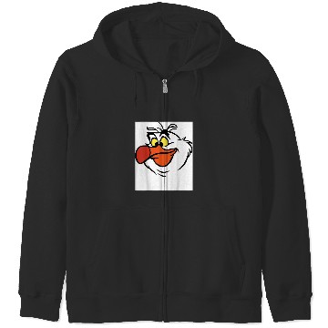 Discover Disney The Little Mermaid Scuttle Seagull Zip Hoodies