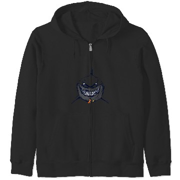 Discover Disney Pixar Finding Nemo Hello Bruce Big Chest Portrait Zip Hoodies