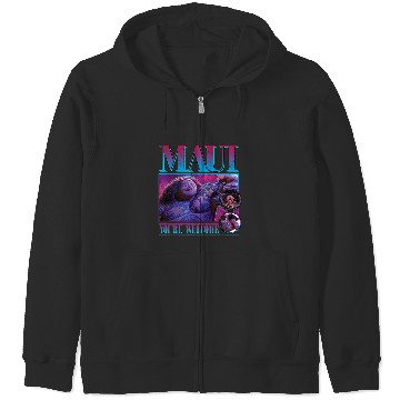 Discover Disney Moana Maui You're Welcome  Portrait Frame Zip Hoodies
