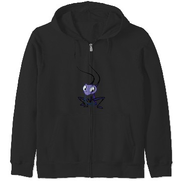 Discover Disneyss Mulan Cri kee Cricket Costume Zip Hoodies