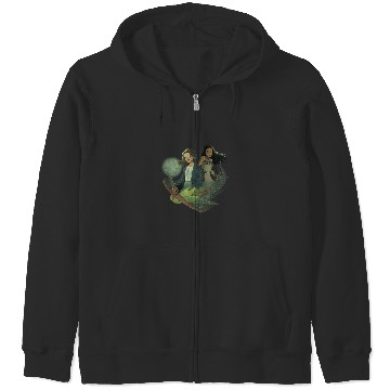 Discover Disney Peter Pan Wendy Tiger Lily Tinker Bell Po Zip Hoodies