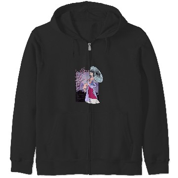 Discover Disney Mulan Honor To Us All Cherry Blossoms Gra Zip Hoodies