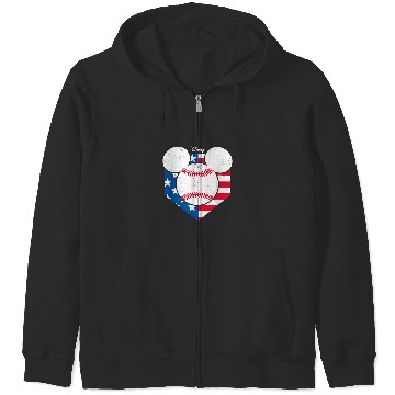 Discover Disney Mickey Baseball Diamond Zip Hoodies