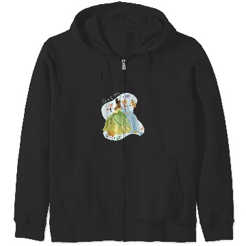 Discover Disney Princess Tiana Cinde Graduation Clas Zip Hoodies