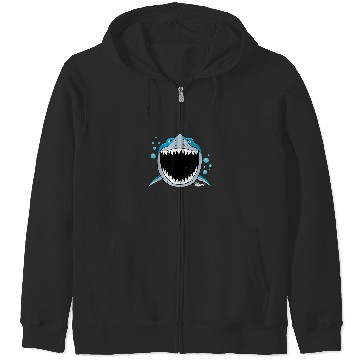 Discover Disney PIXAR Finding Nemo Bruce JAWsome Zip Hoodies