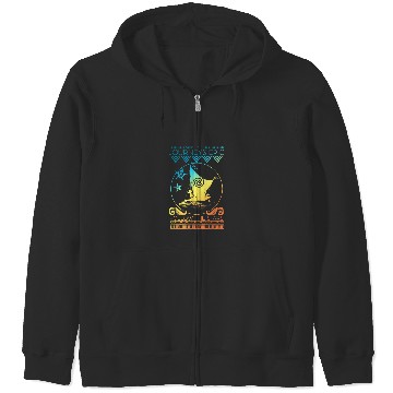 Discover Disney Moana Epic Journeys Rainbow Gradient Grap Zip Hoodies