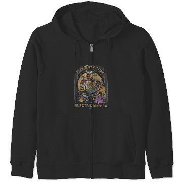 Discover Disney The Muppets Show Dr Teeth Electric Mayhem Distressed Zip Hoodies