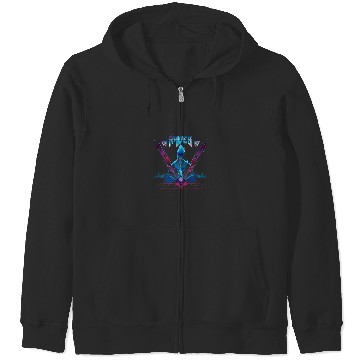 Discover Disney Villains Hades 90s Rock Band Zip Hoodies
