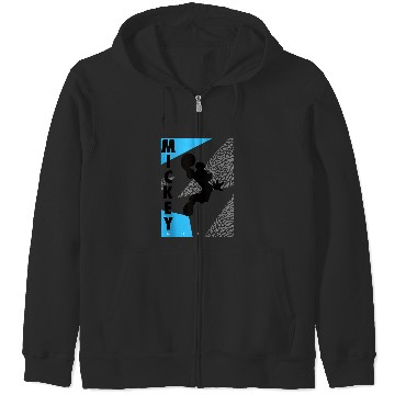 Discover Disneyss Mickey Mouse Basketball Zip Hoodies
