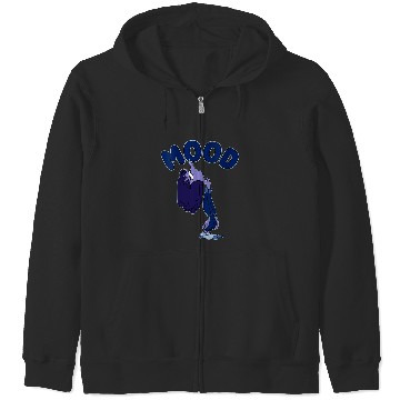Discover Disney pixars Inside Out 2 Mood Ennui Bored Shot Zip Hoodies