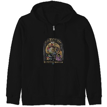 Discover Disney The Muppets Show Dr Teeth Electric Mayhem Distressed Zip Hoodies