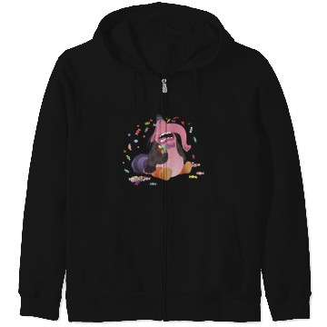 Discover Disney Pixar Inside Out Bing Bong Crying Candy Portrait Zip Hoodies