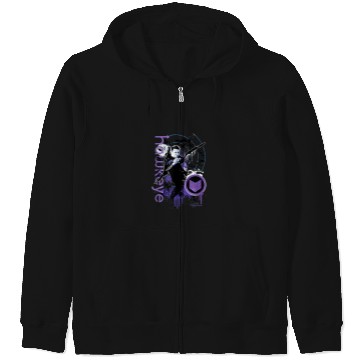 Discover Marvel Hawkeye Disney Plus Target Paint Splatter Zip Hoodies