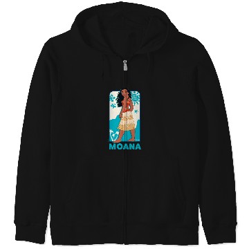Discover Disney Princess - Moana Zip Hoodies