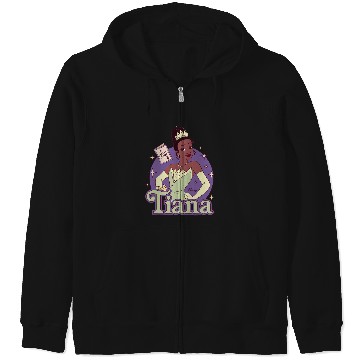Discover Disney Princess - Tiana Zip Hoodies
