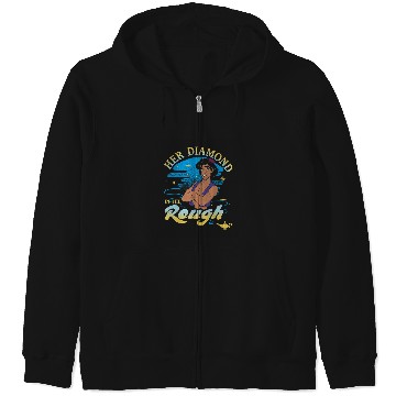 Discover Disney Aladdin Her Diamond In The Rough Portrait Zip Hoodies