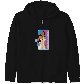 Discover Disney Princess Pocahontas Adventurous Heart Zip Hoodies