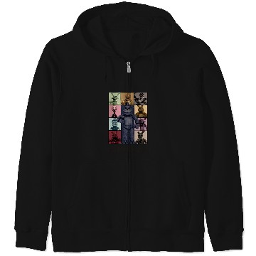 Discover Five Nights At Freddys Eras Tour Essential Zip Hoodies