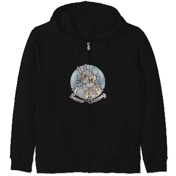 Discover Disney Bambi Thumper Christmas Snow Bunny Zip Hoodies
